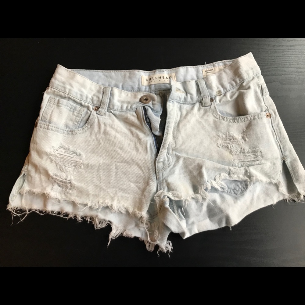 Bullhead slouchy shorts